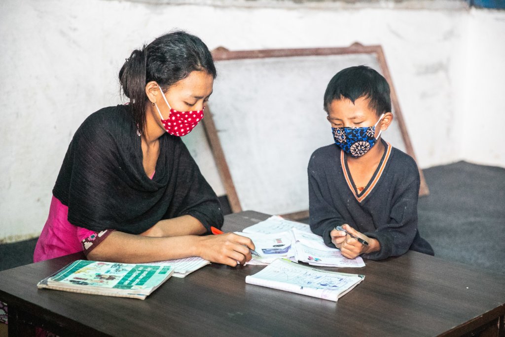 Make Classrooms Safe Again in Remote Nepal
