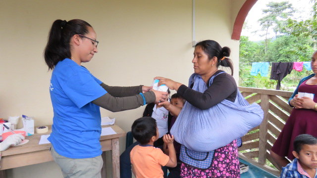 Help heal 500tseltalchildren anemia & malnutrition