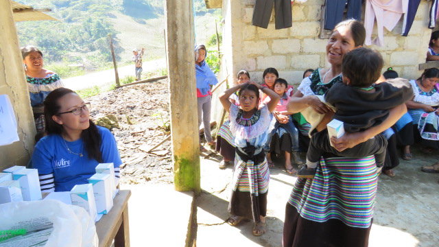 Help heal 500tseltalchildren anemia & malnutrition