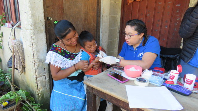 Help heal 500tseltalchildren anemia & malnutrition