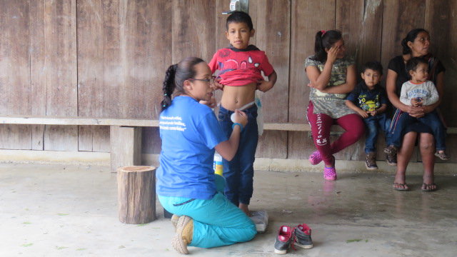 Help heal 500tseltalchildren anemia & malnutrition