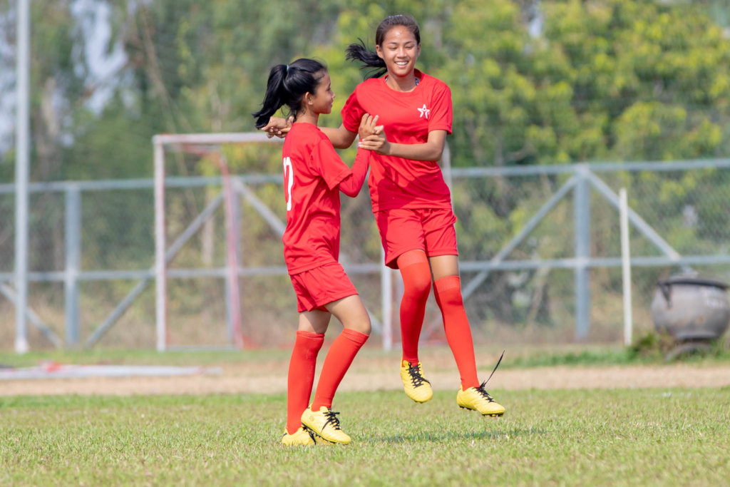 Fight for girls equality through football