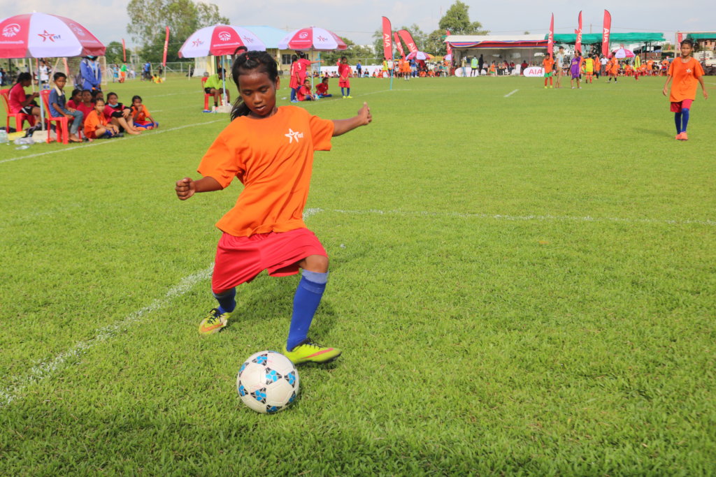 Fight for girls equality through football