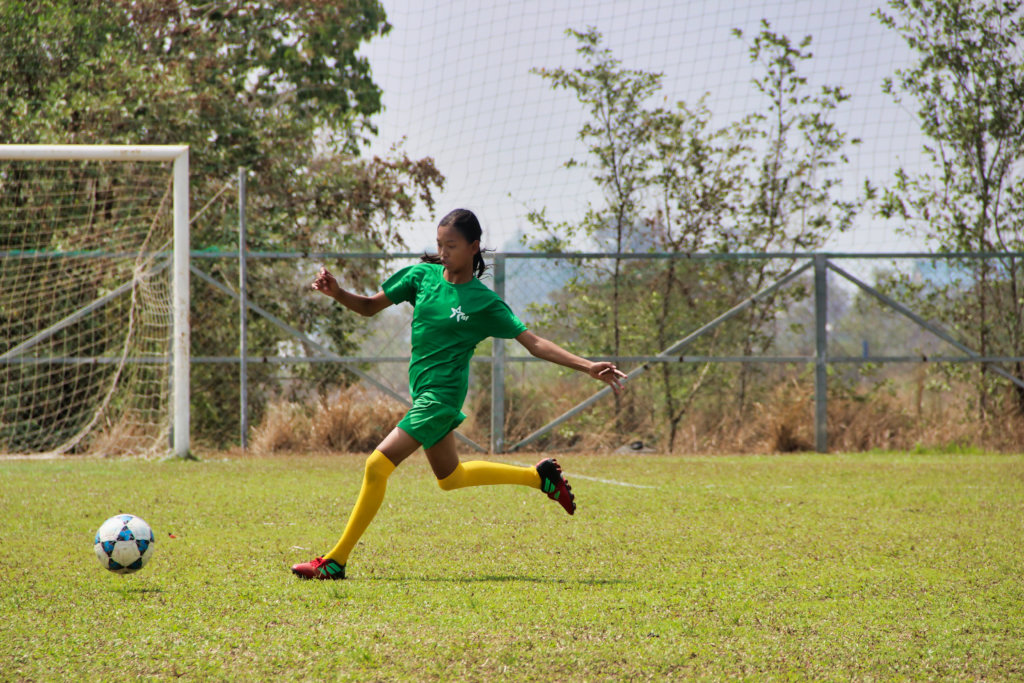 Fight for girls equality through football