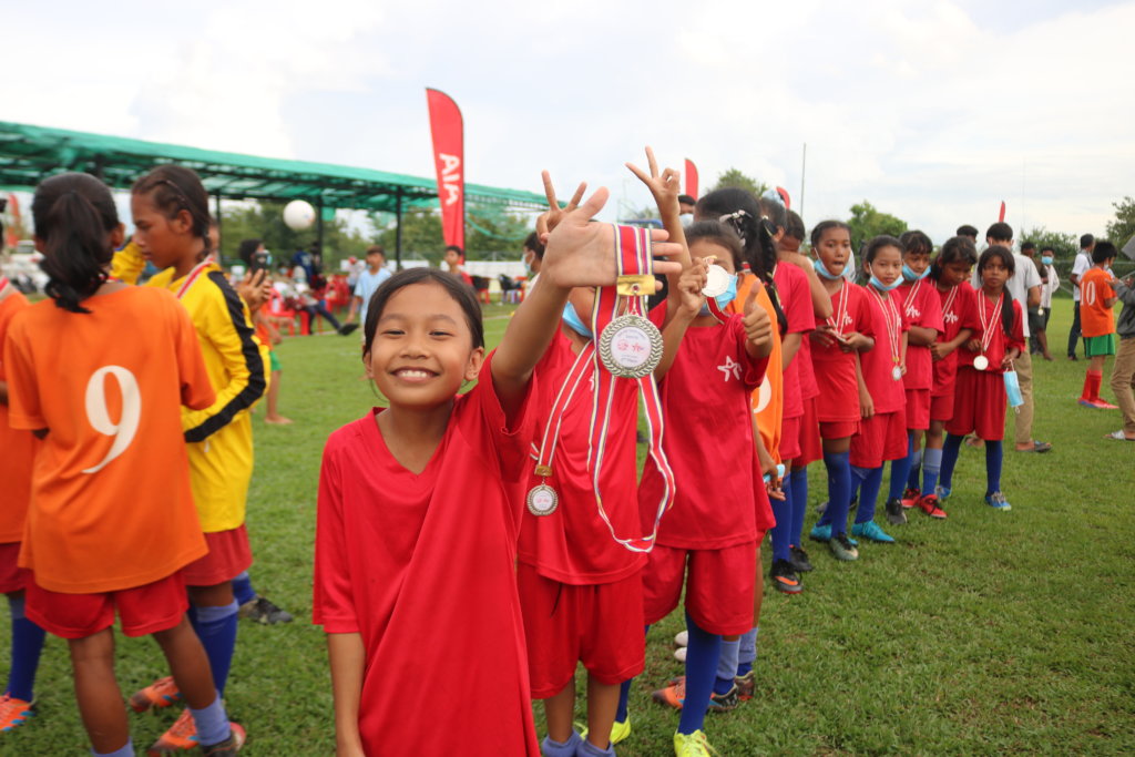 Fight for girls equality through football