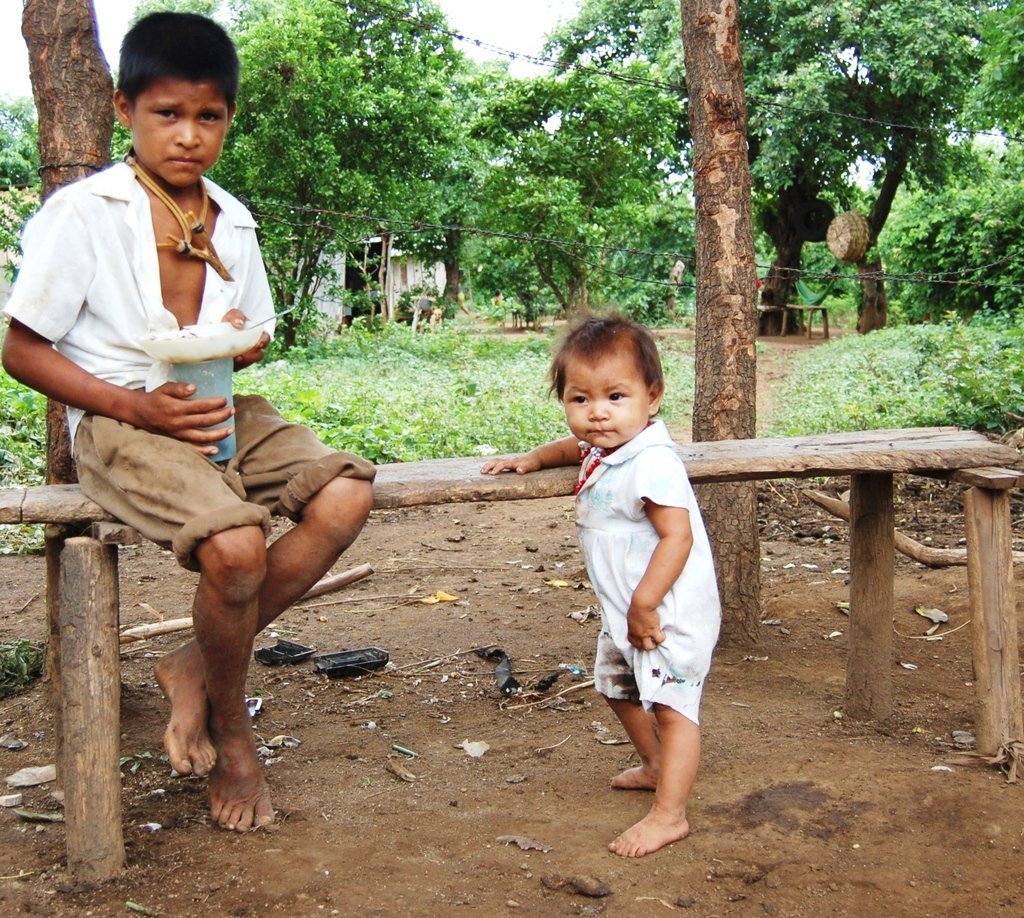 Educate & nutrition 1500 Nicaraguan poor children