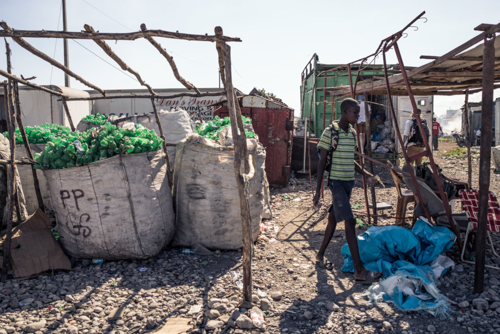 Invest in waste collectors & reduce ocean plastic