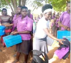 Educate 150 Orphans and vulnerable girls in Uganda