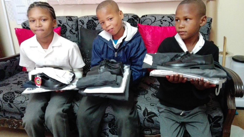 Back to school supplies