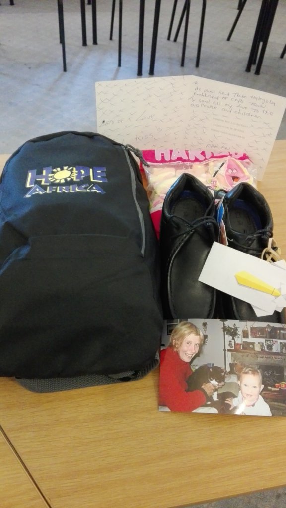 Back to school supplies