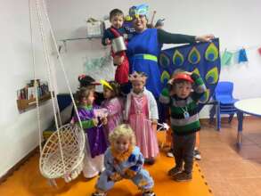 Children's Day - Costume party