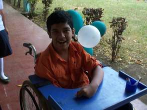 Our newest friend and student Daniel!