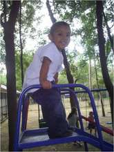 David - preschool student at Colegio Verbo Veracru