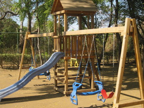 Playground Funded Through GlobalGiving Donations