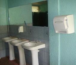 New boys' bathroom!