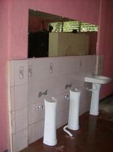 New girls' bathroom!