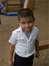 Rishi - another preschool student at Colegio Verbo