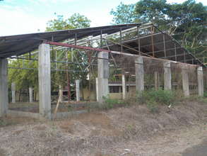 Front of Colegio Verbo auditorium