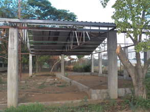 Back view of auditorium project