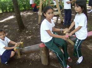 Fun on the teeter totter!
