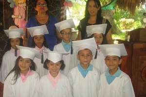 Kindergarten graduation!