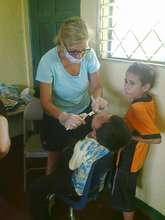 Nadeeda Morris - dental hygienist extraordinaire!