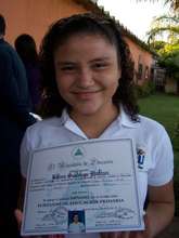 Colegio Verbo middle school graduate!