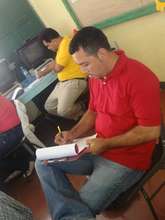 Working on training from Osana Nicaragua!