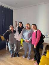 Weekly meetings at the Opportunity Home