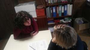 Interviews and support