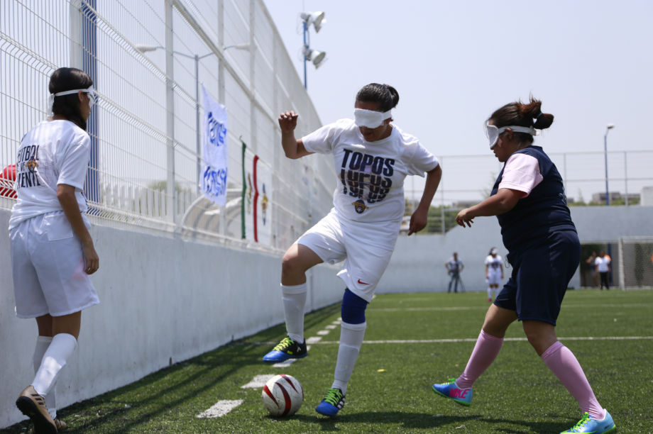 Promoting inclusion for visually impaired women