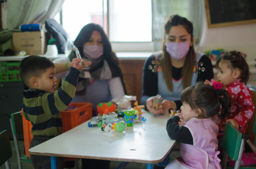 Community Nursery School for 60 children
