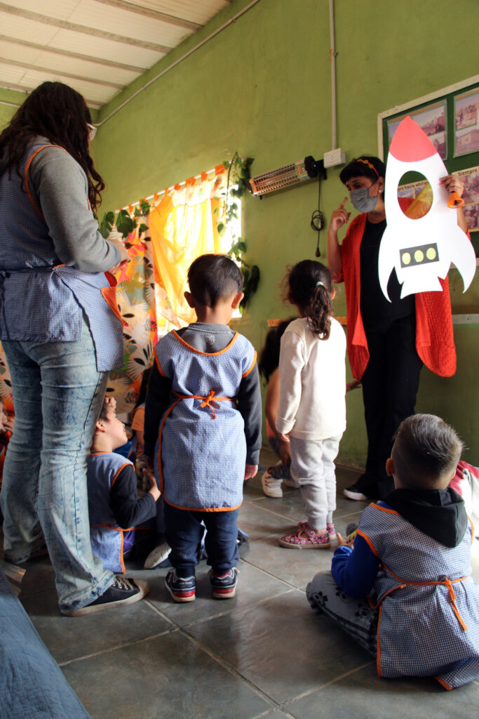 Community Nursery School for 60 children