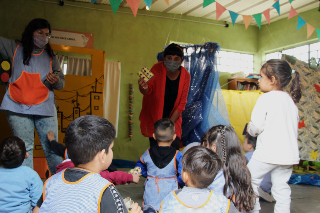 Community Nursery School for 60 children