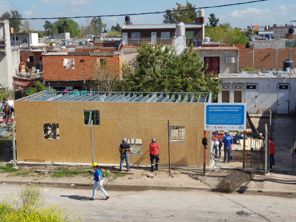 Community Nursery School for 60 children