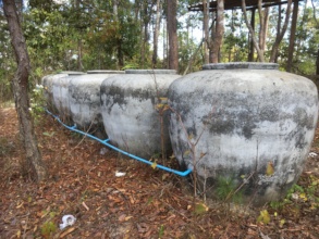 Old water tank systems need to be replaced