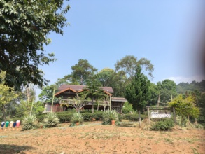 Lahu Learning Center in Mae Pun Luang