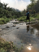 Challenge:  route clean water to nearby villages