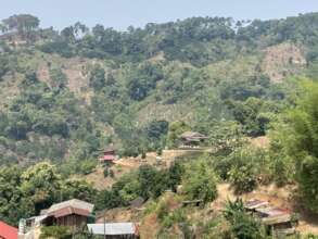 Lahu village of Northern Thailand