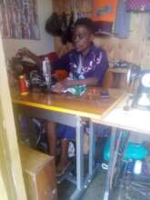 Stella at work