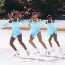 Wollman Rink (Central Park) opening