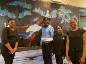 Skater Mural with Harlem School of the Arts