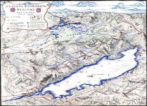 Huvsgul Province Sketch Map