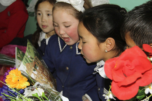 Start 10 New School Libraries in Rural Mongolia