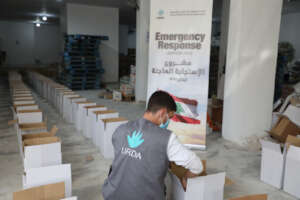Food Packs distributions