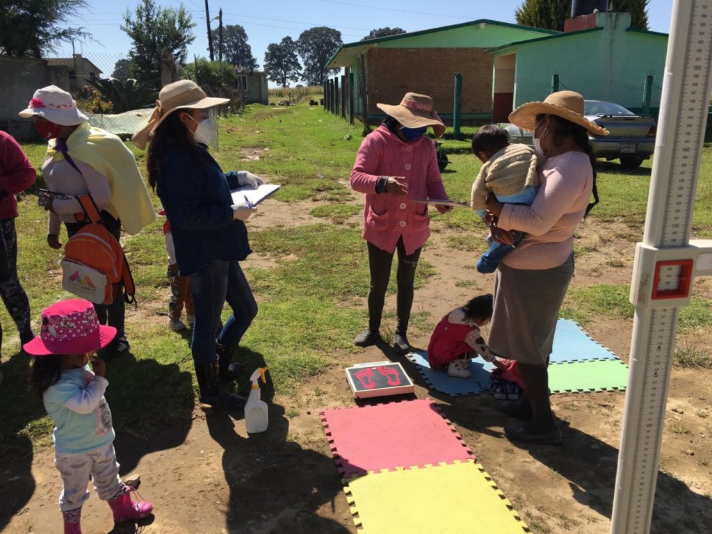 Supporting early childhood through nutrition