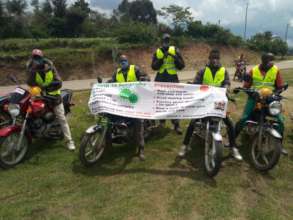 BodaBoda drivers and COVID19 sensitisation