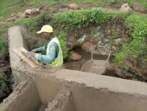Construction underway at Cheregyot Spring