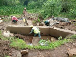 Construction underway at Cheregyot Spring