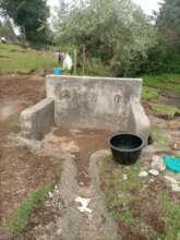 Emitiot spring when it was under construction